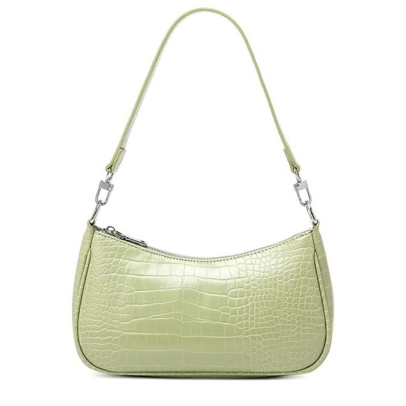 Handbags - Green Shoulder Bag